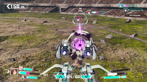 画像ギャラリー No.013のサムネイル画像 / 「アリス・ギア・アイギスCS」プレイレポート。総勢22名のアクトレスがハイスピードバトルを繰り広げる3D対戦アクション