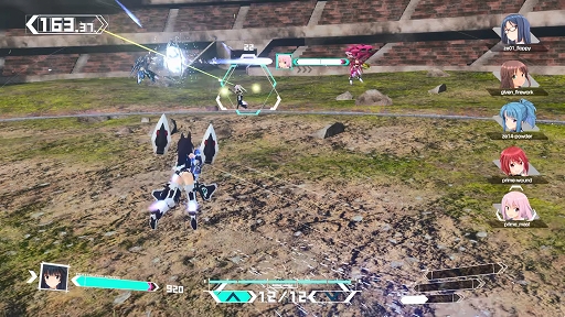 画像ギャラリー No.015のサムネイル画像 / 「アリス・ギア・アイギスCS」プレイレポート。総勢22名のアクトレスがハイスピードバトルを繰り広げる3D対戦アクション