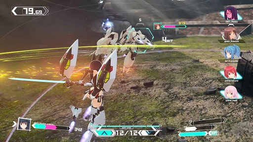 画像ギャラリー No.018のサムネイル画像 / 「アリス・ギア・アイギスCS」プレイレポート。総勢22名のアクトレスがハイスピードバトルを繰り広げる3D対戦アクション