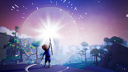 画像ギャラリー No.002のサムネイル画像 / 「Omno」のPS5版とPS4版，Switch版が本日リリースに。たった1人で開発された，幻想的で美しい世界を旅するアドベンチャーゲーム