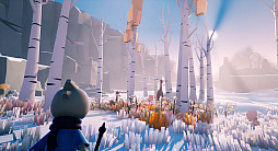 画像ギャラリー No.004のサムネイル画像 / 「Omno」のPS5版とPS4版，Switch版が本日リリースに。たった1人で開発された，幻想的で美しい世界を旅するアドベンチャーゲーム
