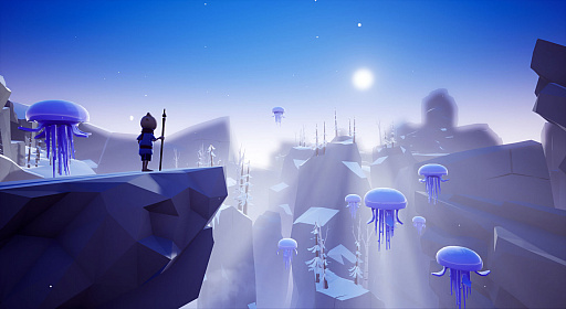 画像ギャラリー No.012のサムネイル画像 / 「Omno」のPS5版とPS4版，Switch版が本日リリースに。たった1人で開発された，幻想的で美しい世界を旅するアドベンチャーゲーム