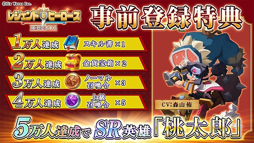 画像ギャラリー No.006のサムネイル画像 / 「レジェンド＆ヒーローズ〜王国戦略バトル〜」，事前登録受付が本日スタート。PV第1弾も公開に