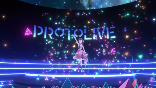 画像ギャラリー No.008のサムネイル画像 / 「ホロアース」内で開催された“AZKi × Mori Calliopeプロトライブ”をレポート。メタバース内ライブイベントに,新たなエンタメの可能性を見た