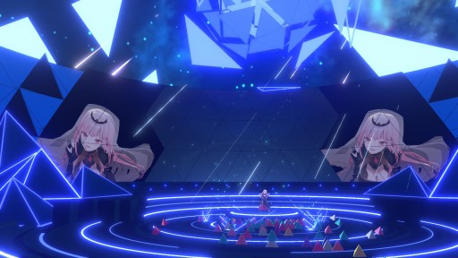 画像ギャラリー No.012のサムネイル画像 / 「ホロアース」内で開催された“AZKi × Mori Calliopeプロトライブ”をレポート。メタバース内ライブイベントに,新たなエンタメの可能性を見た