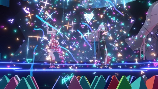 画像ギャラリー No.014のサムネイル画像 / 「ホロアース」内で開催された“AZKi × Mori Calliopeプロトライブ”をレポート。メタバース内ライブイベントに,新たなエンタメの可能性を見た