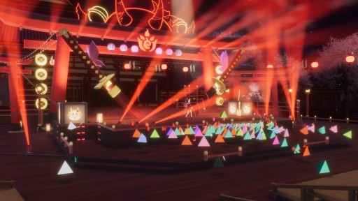 画像ギャラリー No.010のサムネイル画像 / 「ホロアース」初の大型ライブ“ヤマトファンタジア”レポート。あやふぶみ（こ）の歌声が，キョウノミヤコに響きわたる