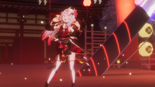 画像ギャラリー No.011のサムネイル画像 / 「ホロアース」初の大型ライブ“ヤマトファンタジア”レポート。あやふぶみ（こ）の歌声が，キョウノミヤコに響きわたる