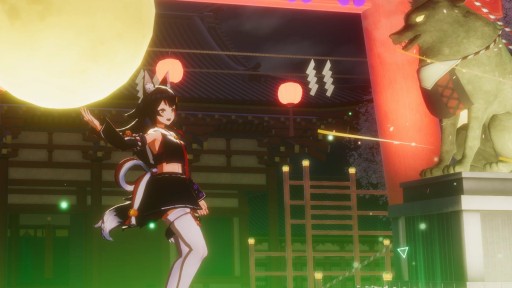 画像ギャラリー No.013のサムネイル画像 / 「ホロアース」初の大型ライブ“ヤマトファンタジア”レポート。あやふぶみ（こ）の歌声が，キョウノミヤコに響きわたる