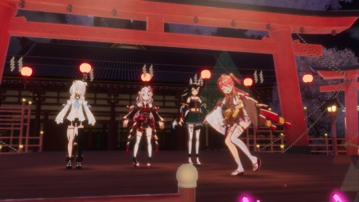 画像ギャラリー No.015のサムネイル画像 / 「ホロアース」初の大型ライブ“ヤマトファンタジア”レポート。あやふぶみ（こ）の歌声が，キョウノミヤコに響きわたる