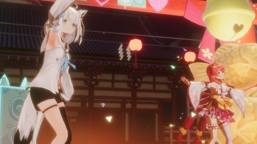 画像ギャラリー No.016のサムネイル画像 / 「ホロアース」初の大型ライブ“ヤマトファンタジア”レポート。あやふぶみ（こ）の歌声が，キョウノミヤコに響きわたる