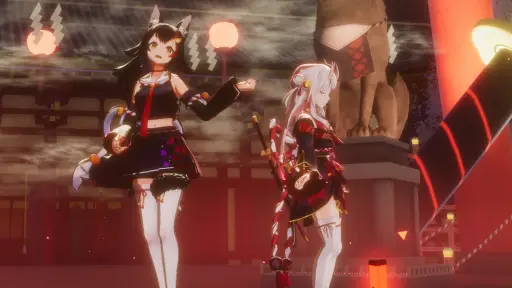 画像ギャラリー No.017のサムネイル画像 / 「ホロアース」初の大型ライブ“ヤマトファンタジア”レポート。あやふぶみ（こ）の歌声が，キョウノミヤコに響きわたる