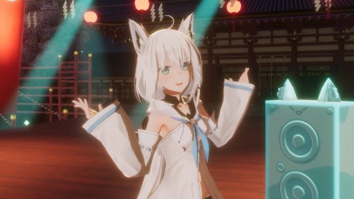 画像ギャラリー No.026のサムネイル画像 / 「ホロアース」初の大型ライブ“ヤマトファンタジア”レポート。あやふぶみ（こ）の歌声が，キョウノミヤコに響きわたる