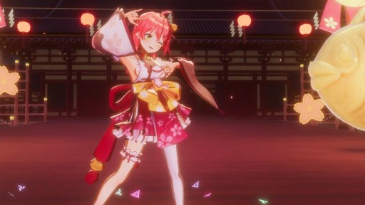 画像ギャラリー No.027のサムネイル画像 / 「ホロアース」初の大型ライブ“ヤマトファンタジア”レポート。あやふぶみ（こ）の歌声が，キョウノミヤコに響きわたる
