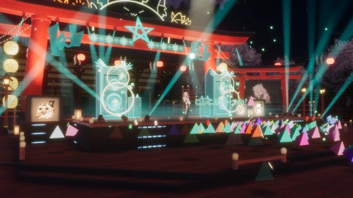 画像ギャラリー No.028のサムネイル画像 / 「ホロアース」初の大型ライブ“ヤマトファンタジア”レポート。あやふぶみ（こ）の歌声が，キョウノミヤコに響きわたる
