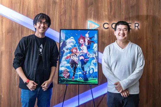 画像ギャラリー No.001のサムネイル画像 / 大型アップデートを経て，目覚め始めた「ホロアース」。カバーCTOとプロデューサーに聞くメタバースの形，そしてVTuberの未来