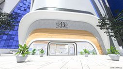画像ギャラリー No.008のサムネイル画像 / 「ホロアース」，5月16日に新エリア「オルタナティブ・シティ v1」がオープン。アバターの衣装を扱う店や見た目をカスタマイズできる施設も登場