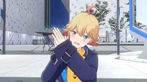 画像ギャラリー No.013のサムネイル画像 / 「ホロアース」，5月16日に新エリア「オルタナティブ・シティ v1」がオープン。アバターの衣装を扱う店や見た目をカスタマイズできる施設も登場