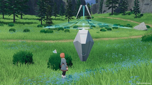画像ギャラリー No.018のサムネイル画像 / 「ホロアース」，サンドボックスエリアを拡大。新武器種「弓」や植物を育てられる「プランター」，アイテムを運べる「荷車」などを追加