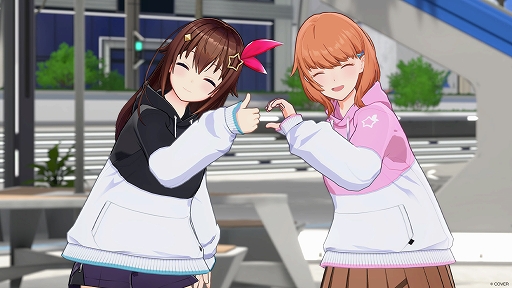 画像ギャラリー No.003のサムネイル画像 / 「ホロアース」，ホロライブプロダクション所属タレントが本人の姿で登場する降臨機能を実装。新ビジュアルも公開