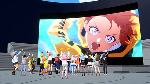 画像ギャラリー No.024のサムネイル画像 / 「ホロアース」，ライブや映像の同時視聴ができる新エリア「セレスティアル・アリーナ」を実装。8月28日には「白上フブキ降臨祭」も開催