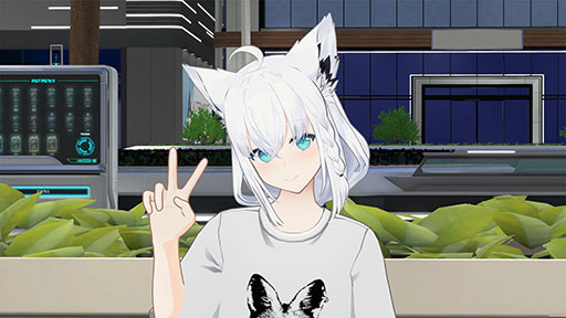 画像ギャラリー No.025のサムネイル画像 / 「ホロアース」，ライブや映像の同時視聴ができる新エリア「セレスティアル・アリーナ」を実装。8月28日には「白上フブキ降臨祭」も開催