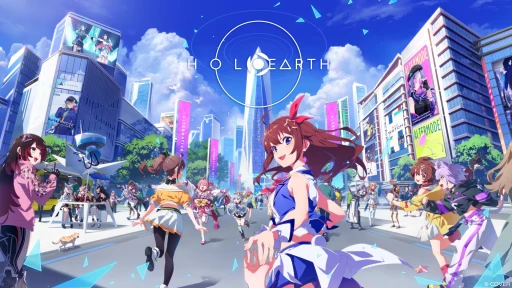 画像ギャラリー No.003のサムネイル画像 / ホロライブ5期生，ねぽらぼによる「ホロアース」内バーチャルライブが12月21日に開催決定。360度，至近距離から楽しめるライブ体験へ