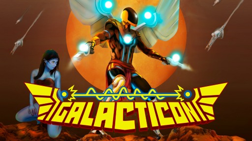 画像ギャラリー No.001のサムネイル画像 / Switch向けシューティングACT「Galacticon：ギャラクティコン」，5月22日にリリース