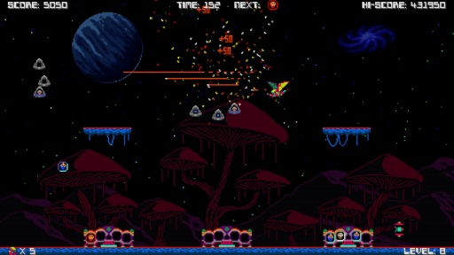 画像ギャラリー No.003のサムネイル画像 / Switch向けシューティングACT「Galacticon：ギャラクティコン」，5月22日にリリース