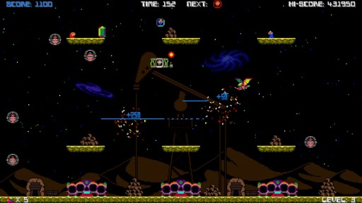 画像ギャラリー No.004のサムネイル画像 / Switch向けシューティングACT「Galacticon：ギャラクティコン」，5月22日にリリース