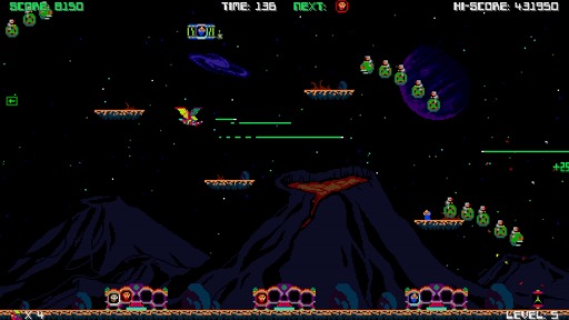 画像ギャラリー No.006のサムネイル画像 / Switch向けシューティングACT「Galacticon：ギャラクティコン」，5月22日にリリース