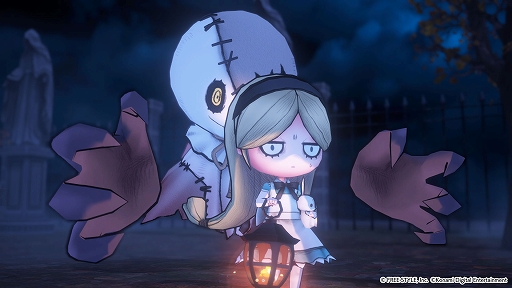 画像ギャラリー No.003のサムネイル画像 / 「オバケイドロ！」のPC（Steam）版が2022年に配信決定。3分の制限時間の中でオバケとニンゲンに分かれて，追いかけっこを繰り広げる