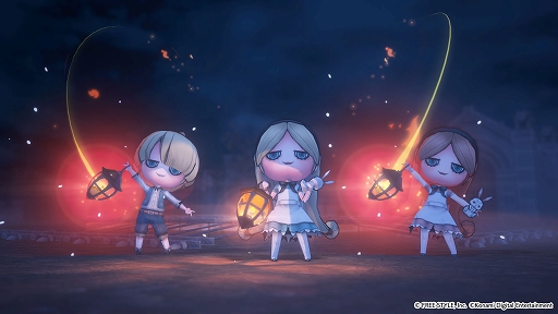 画像ギャラリー No.008のサムネイル画像 / 「オバケイドロ！」のPC（Steam）版が2022年に配信決定。3分の制限時間の中でオバケとニンゲンに分かれて，追いかけっこを繰り広げる