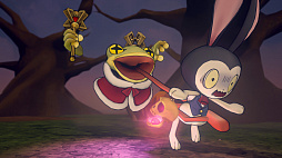 画像ギャラリー No.013のサムネイル画像 / 「オバケイドロ！」のPC（Steam）版が2022年に配信決定。3分の制限時間の中でオバケとニンゲンに分かれて，追いかけっこを繰り広げる