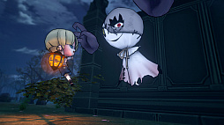 画像ギャラリー No.015のサムネイル画像 / 「オバケイドロ！」のPC（Steam）版が2022年に配信決定。3分の制限時間の中でオバケとニンゲンに分かれて，追いかけっこを繰り広げる