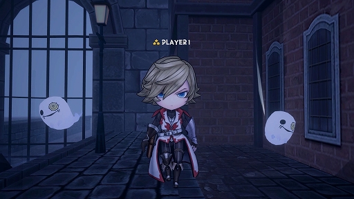 画像ギャラリー No.003のサムネイル画像 / 「オバケイドロ！」×「悪魔城ドラキュラ」シリーズコラボ試遊レポート。可愛くなったアルカードとレオンがケイドロで活躍