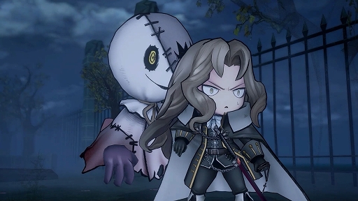 画像ギャラリー No.014のサムネイル画像 / 「オバケイドロ！」×「悪魔城ドラキュラ」シリーズコラボ試遊レポート。可愛くなったアルカードとレオンがケイドロで活躍