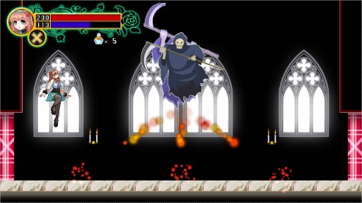 画像ギャラリー No.002のサムネイル画像 / Switch「ツクールシリーズ MessiahEnd Refrain」の配信が本日スタート。少女リディアが異形のモンスター達に立ち向かう探索アクションゲーム