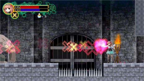 画像ギャラリー No.006のサムネイル画像 / Switch「ツクールシリーズ MessiahEnd Refrain」の配信が本日スタート。少女リディアが異形のモンスター達に立ち向かう探索アクションゲーム