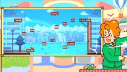 画像ギャラリー No.004のサムネイル画像 / パズルアクション「さかだちの街」，東京ゲームショウ2022に出展決定