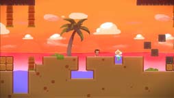 画像ギャラリー No.008のサムネイル画像 / パズルアクション「さかだちの街」，東京ゲームショウ2022に出展決定