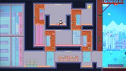 画像ギャラリー No.009のサムネイル画像 / パズルアクション「さかだちの街」，東京ゲームショウ2022に出展決定