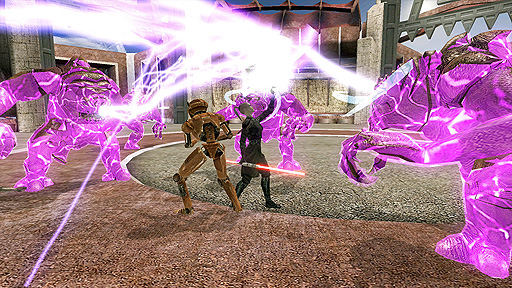 画像ギャラリー No.008のサムネイル画像 / Switch版「Star Wars: Knights of The Old Republic」の国内配信が本日スタート。スター・ウォーズRPGの傑作をSwitchで楽しめる