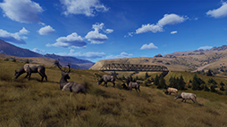 画像ギャラリー No.001のサムネイル画像 / 「Way of the Hunter」，新DLC「マタリキ公園」を2月6日に発売。野生化したブタやヤギが登場する最新トレイラーを公開