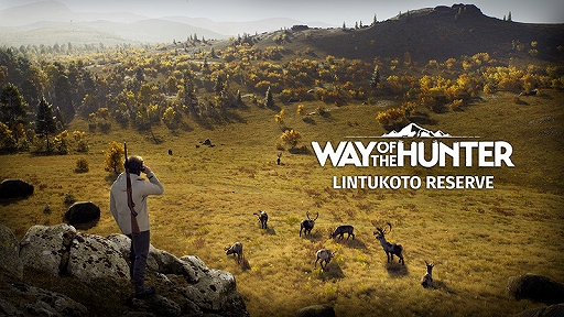画像ギャラリー No.002のサムネイル画像 / 「Way of the Hunter」，スカンジナビアの多様な環境の中で狩猟を楽しめる追加DLC「リントゥコト保護区」を8月2日に発売