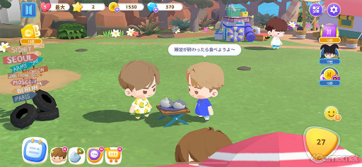 画像ギャラリー No.004のサムネイル画像 / 「BTS Island:インザソム」，ARMY必見の“バンタン小ネタ”を紹介！　迷いがちなポイントやパズル攻略のヒントも指南