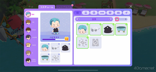 画像ギャラリー No.012のサムネイル画像 / 「BTS Island:インザソム」，ARMY必見の“バンタン小ネタ”を紹介！　迷いがちなポイントやパズル攻略のヒントも指南