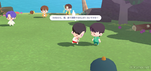 画像ギャラリー No.026のサムネイル画像 / 「BTS Island:インザソム」，ARMY必見の“バンタン小ネタ”を紹介！　迷いがちなポイントやパズル攻略のヒントも指南