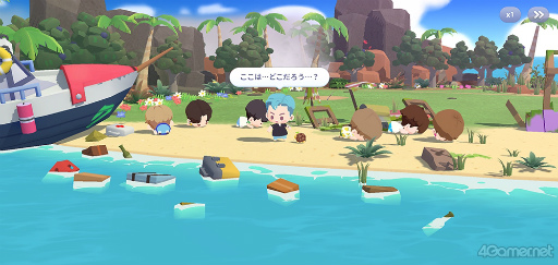 画像ギャラリー No.044のサムネイル画像 / 「BTS Island:インザソム」，ARMY必見の“バンタン小ネタ”を紹介！　迷いがちなポイントやパズル攻略のヒントも指南