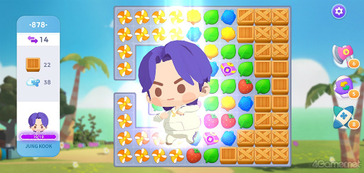 画像ギャラリー No.059のサムネイル画像 / 「BTS Island:インザソム」，ARMY必見の“バンタン小ネタ”を紹介！　迷いがちなポイントやパズル攻略のヒントも指南